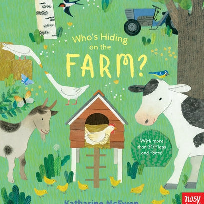 Who's Hiding on the Farm? - HoneyBug 