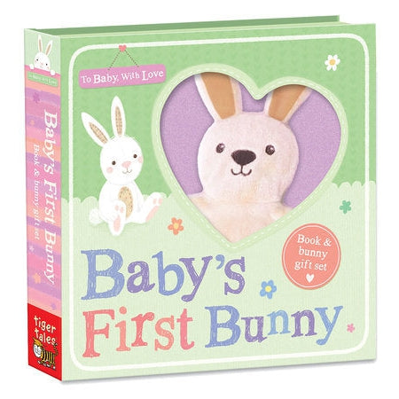 Baby's First Bunny - HoneyBug 