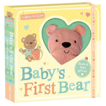 Baby's First Bear - HoneyBug 
