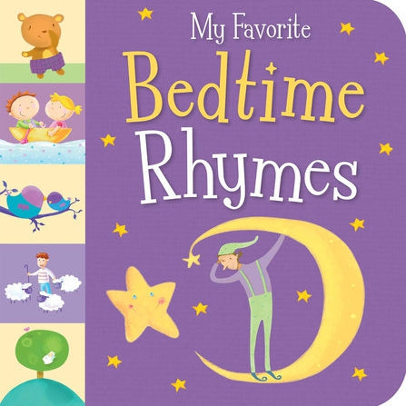 My Favorite Bedtime Rhymes - HoneyBug 