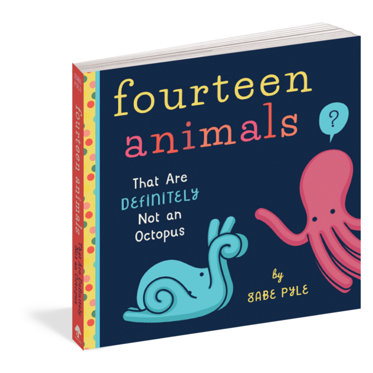 Fourteen Animals (That are Definitely Not an Octopus) - HoneyBug 