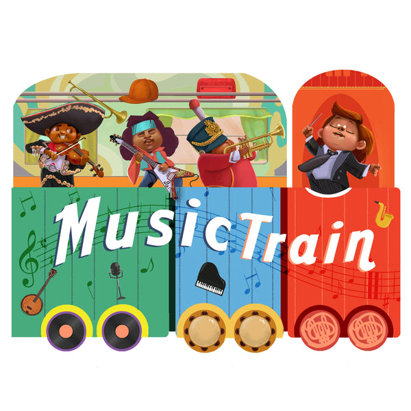Music Train - HoneyBug 