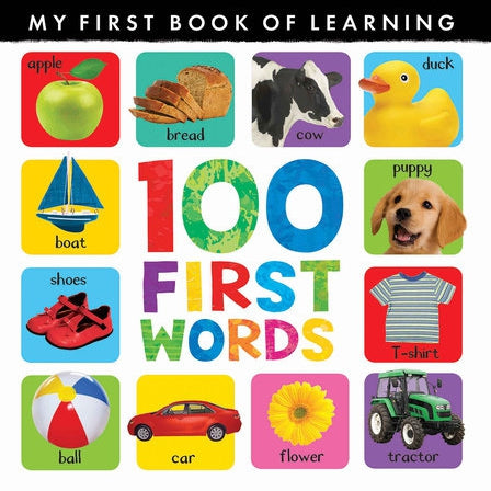 100 First Words - HoneyBug 