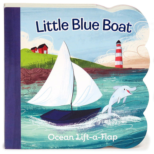 Little Blue Boat - HoneyBug 