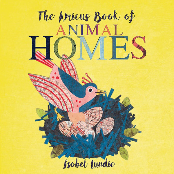 The Amicus Book of Animal Homes - HoneyBug 