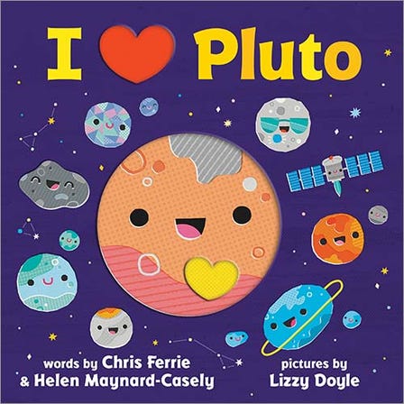 I Heart Pluto - HoneyBug 