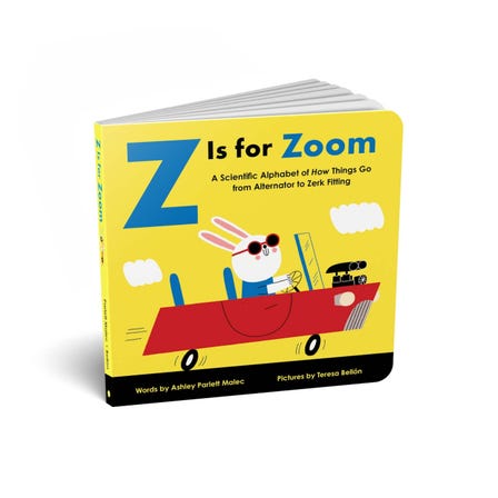 Z is for Zoom - HoneyBug 