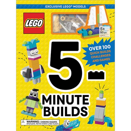 5-Minute LEGO Builds - HoneyBug 