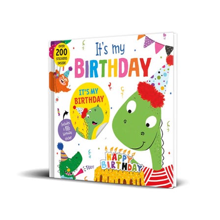It's My Birthday! (Dinosaur) - HoneyBug 