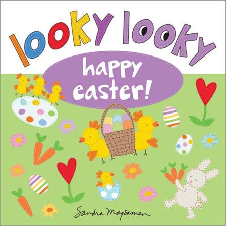 Looky Looky Happy Easter (Hard Cover) - HoneyBug 
