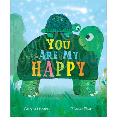 You Are my Happy - Turtles (BB) - HoneyBug 