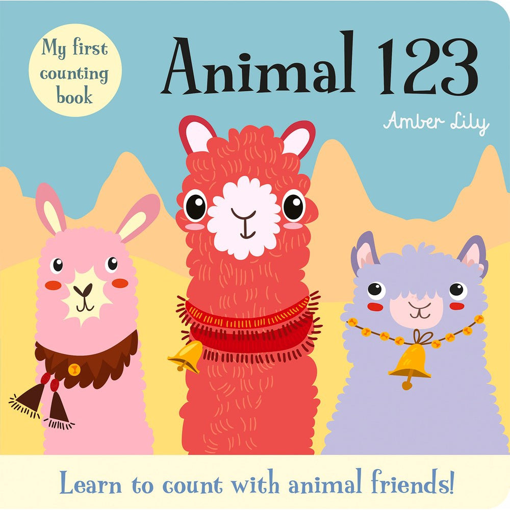 My First Counting Book: Animal 123 - HoneyBug 