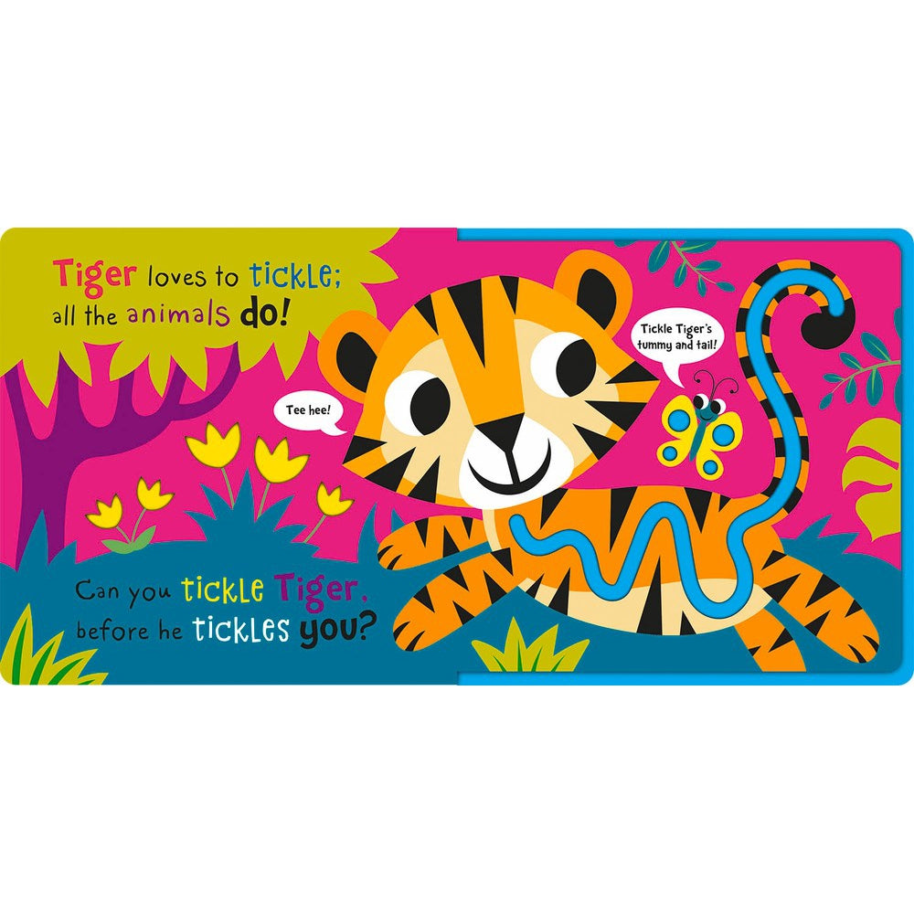 Can You Tickle A Tiger? - HoneyBug 