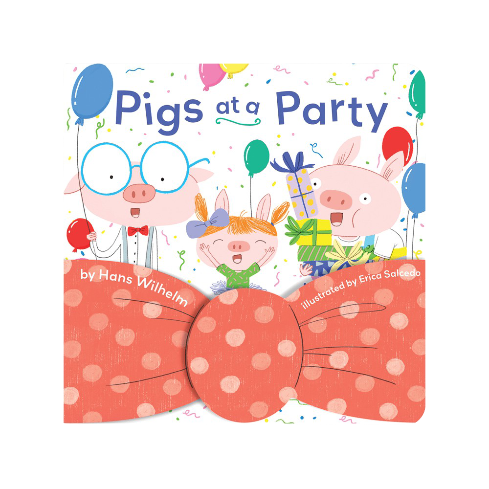 Pigs at a Party - HoneyBug 