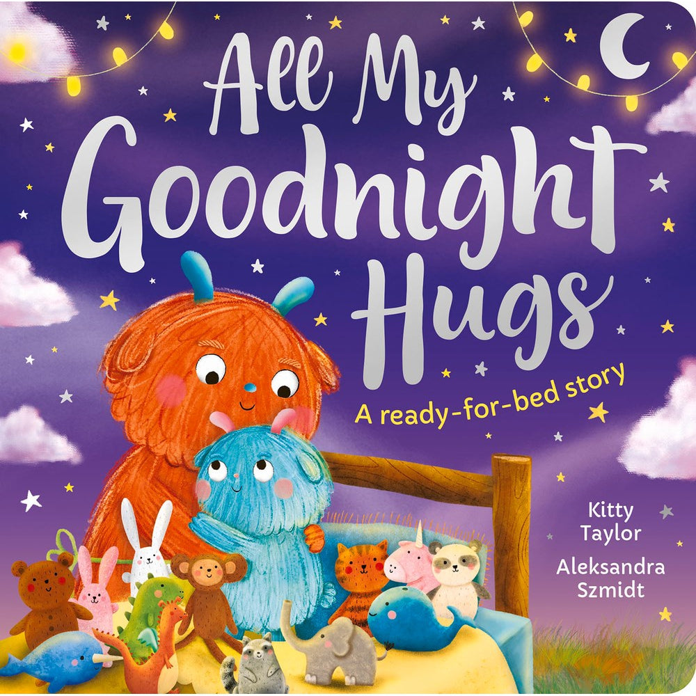 All My Goodnight Hugs - HoneyBug 