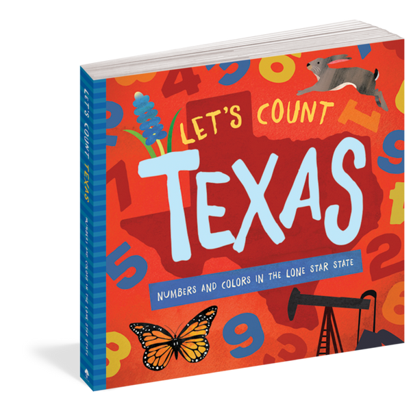 Let’s Count Texas - HoneyBug 