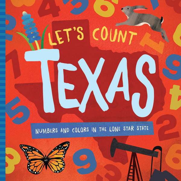 Let’s Count Texas - HoneyBug 