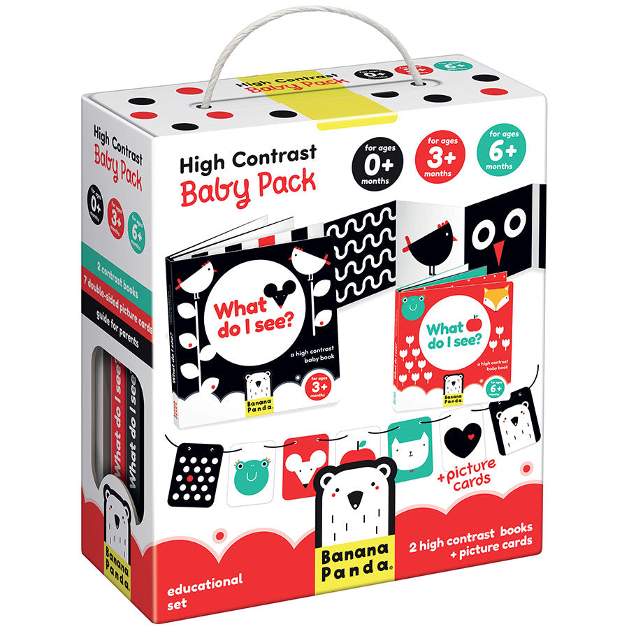 High Contrast Baby Pack - HoneyBug 