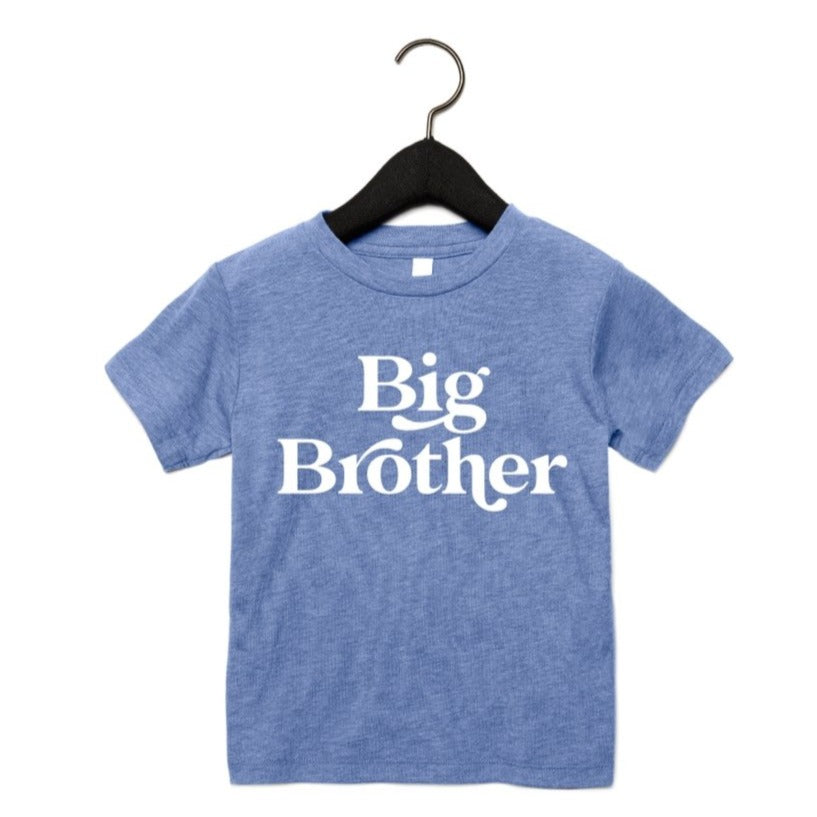 Big Bro T-Shirt - Blue - HoneyBug 