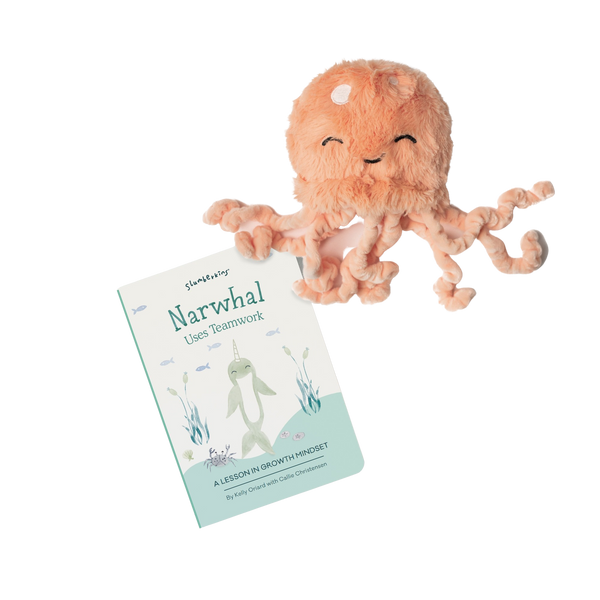 Jellyfish Mini + Narwhal Book - HoneyBug 