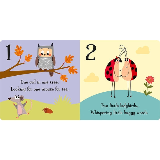 Animal Counting: A Rhyming Counting Book - HoneyBug 