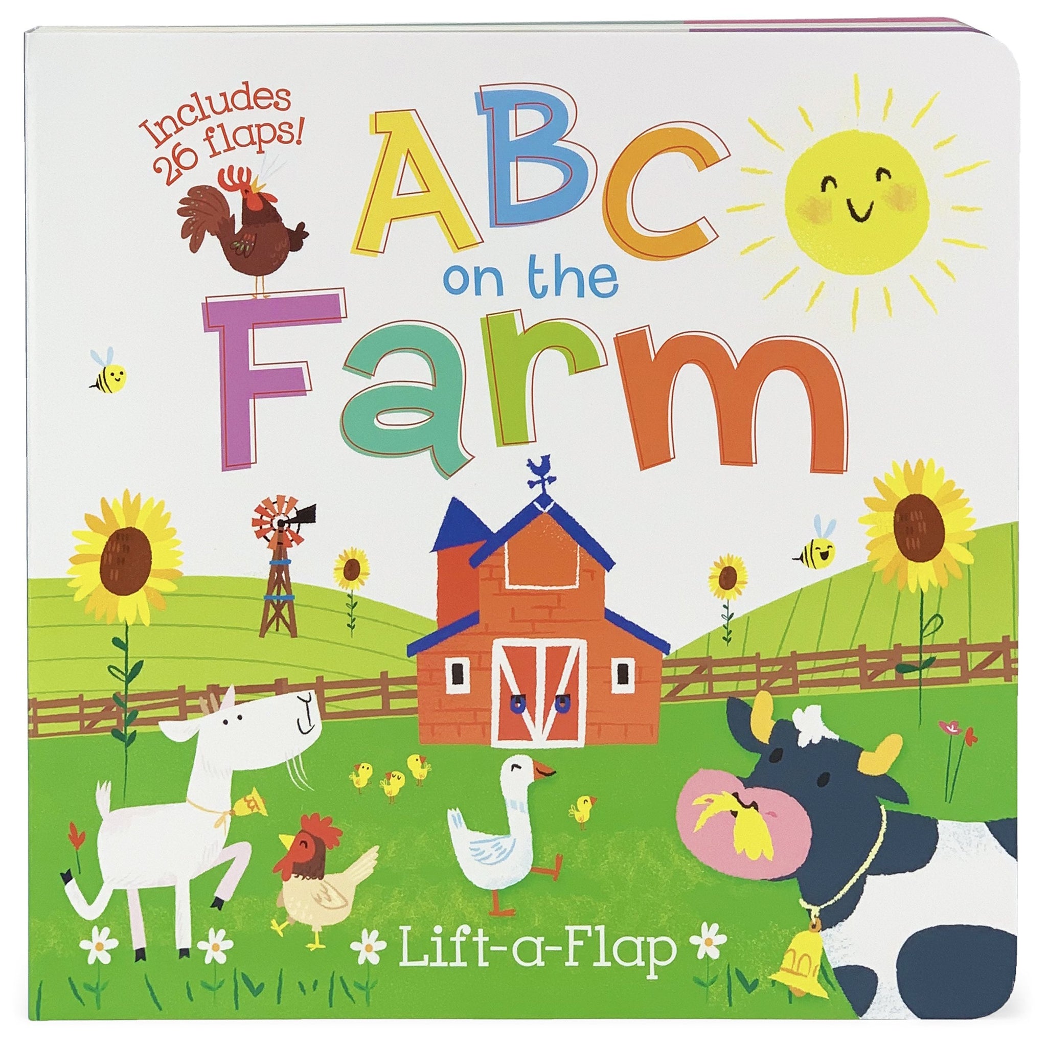 ABC on the Farm - HoneyBug 