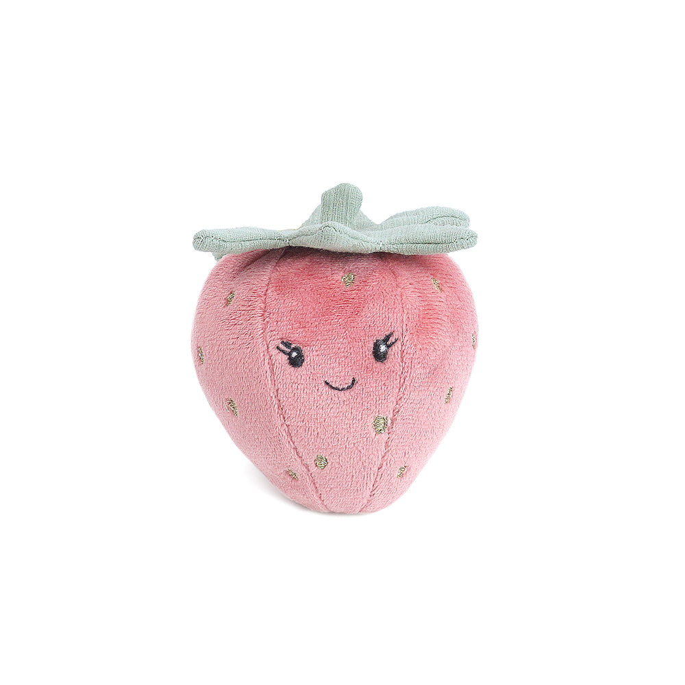 Strawberry Scented Plush Toy - HoneyBug 