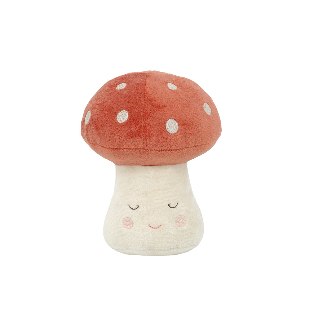 Red Mushroom Chime Toy - HoneyBug 