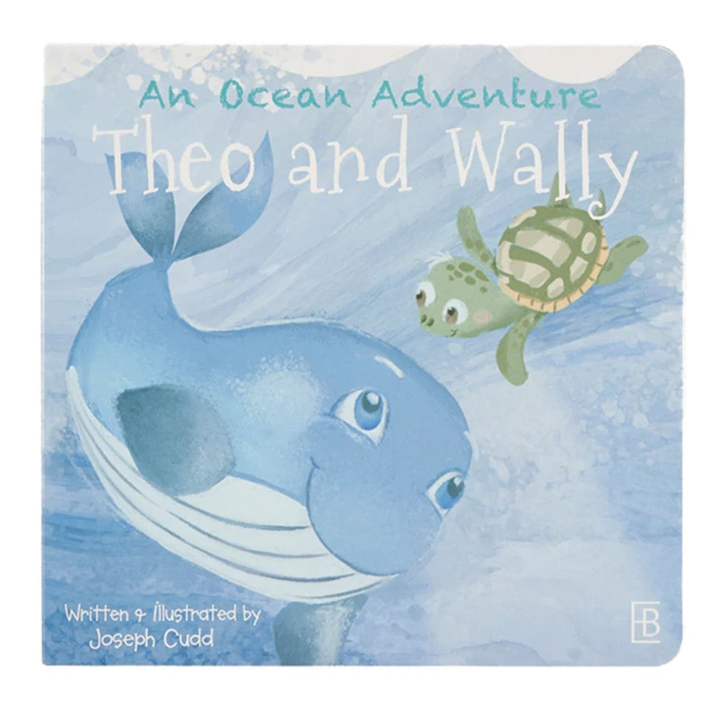An Ocean Adventure: Theo and Wally - HoneyBug 
