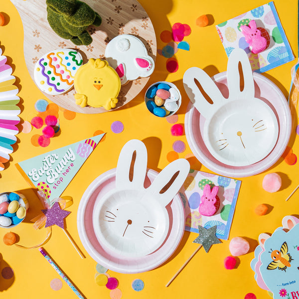 Bunny Paper Plates - 9