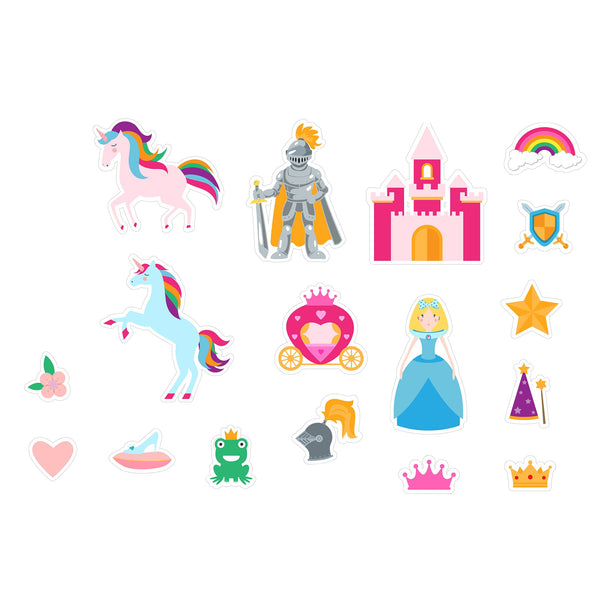 Bath Stickers – Unicorns - HoneyBug 