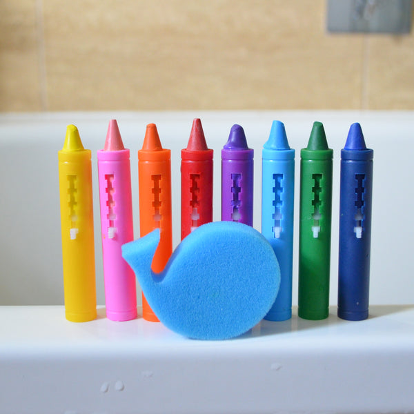 Bath Time Crayons - HoneyBug 