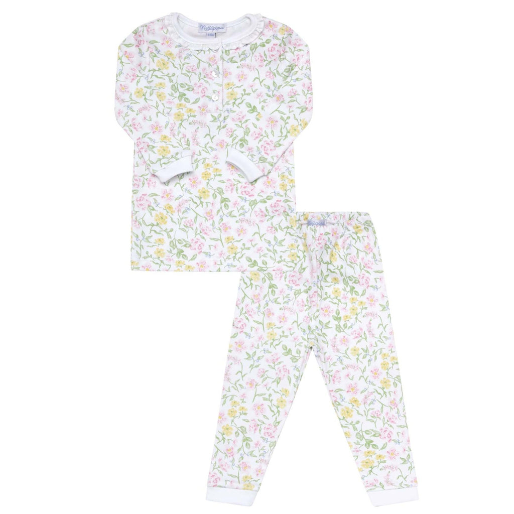 Berry Wildflowers Pajamas - HoneyBug 