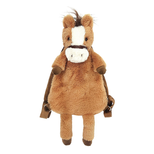 Truffles Horse Plush Backpack - HoneyBug 