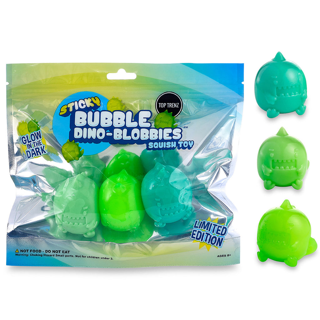 Sticky Bubble Blobbies - Dino - HoneyBug 