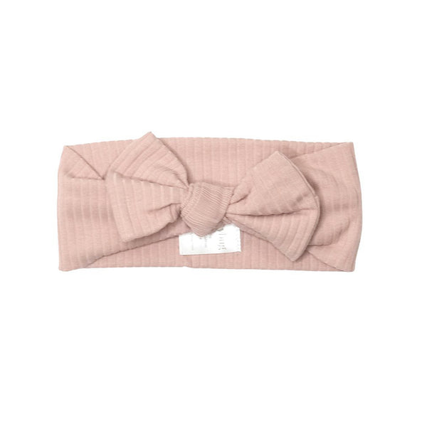 Organic Cotton Headband - Ballet Pink - HoneyBug 