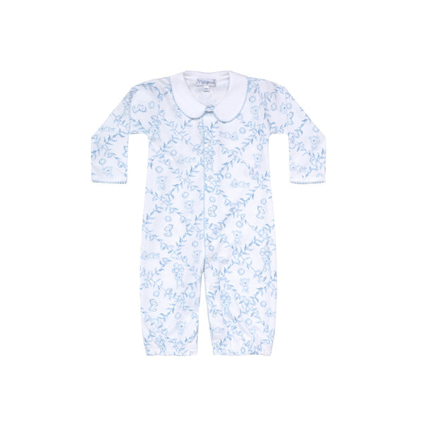 Blue Bears Trellace Baby Converter Gown HoneyBug