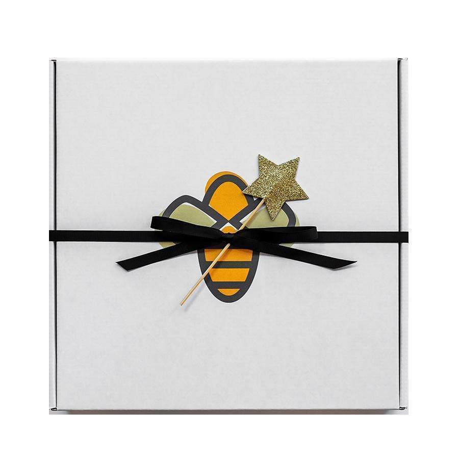 Quincy Mae Bamboo Layette Gift Box - Scatter - HoneyBug 