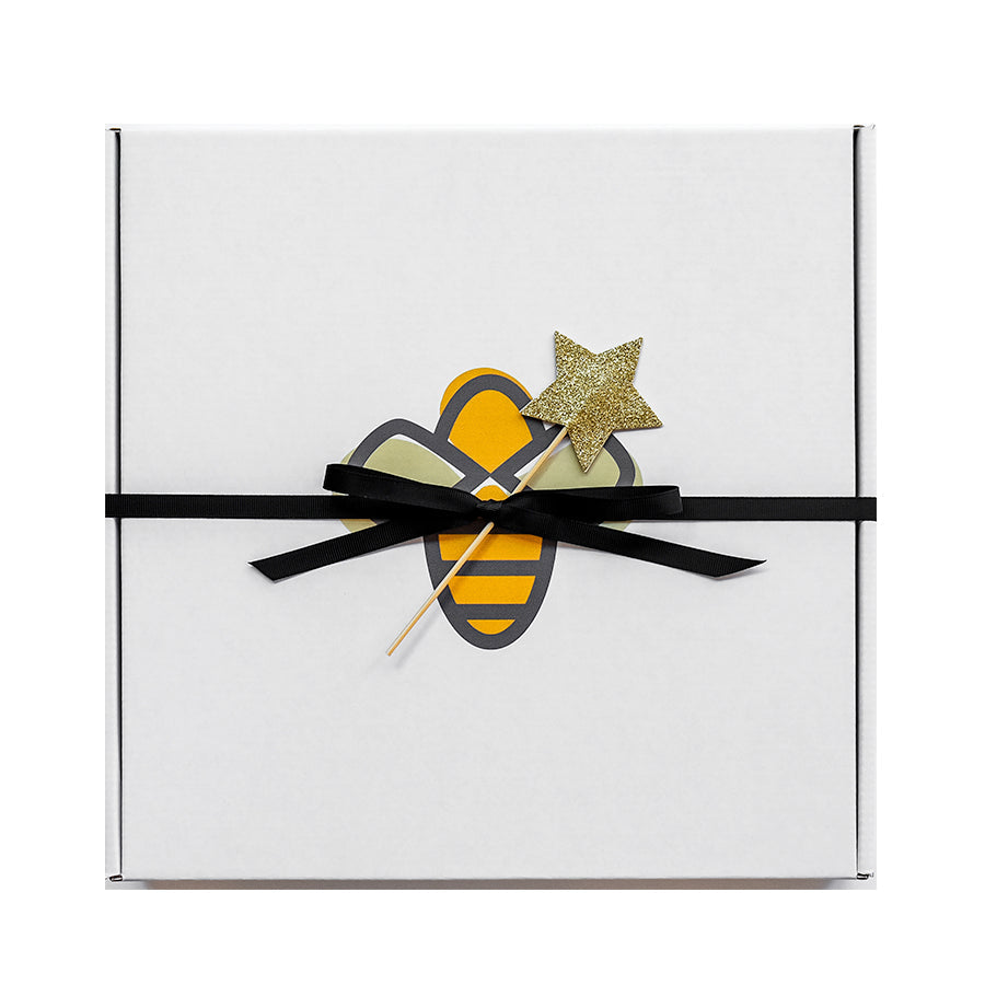 Quincy Mae Sky Stripe Gift Set - HoneyBug 