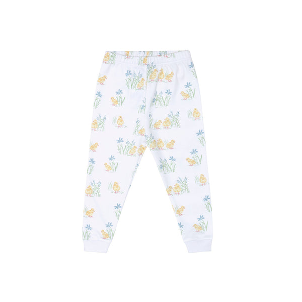 Chicks Print Pajamas - HoneyBug 