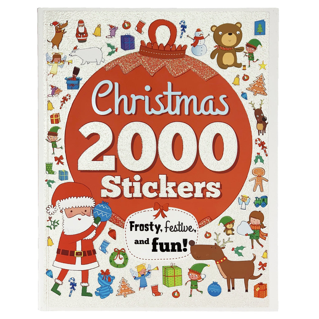 2000 Stickers Christmas - HoneyBug 