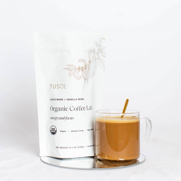 Organic Superfood Latte Mix by TUSOL Wellness - HoneyBug 