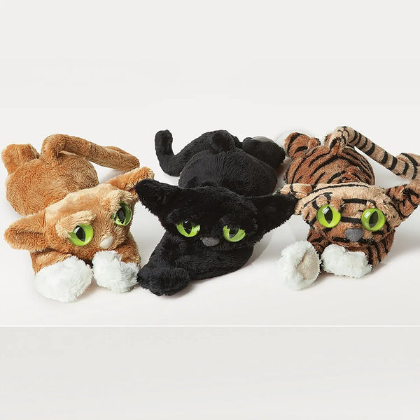 Lanky Cats Ziggie Stuffed Animal by Manhattan Toy - HoneyBug 
