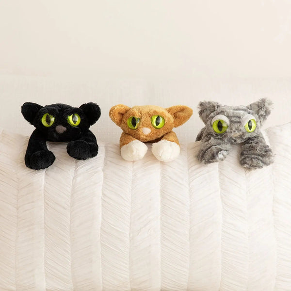 Lanky Cats Ziggie Stuffed Animal by Manhattan Toy - HoneyBug 