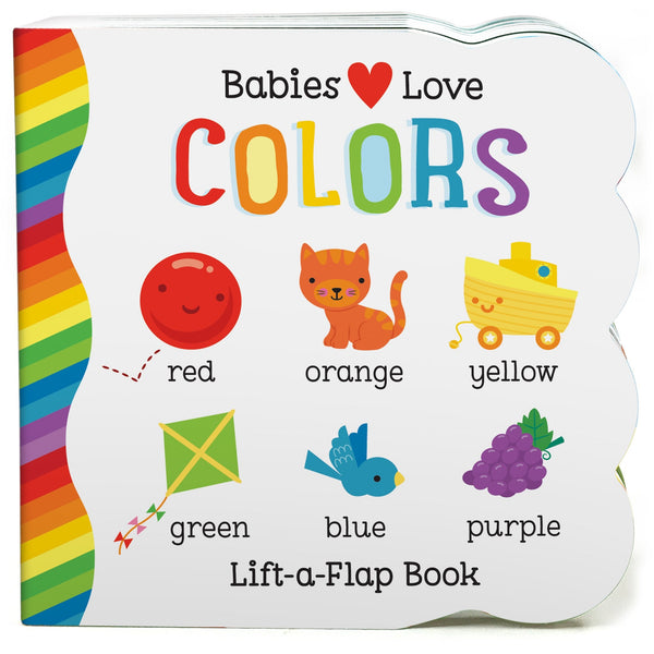 Babies Love Colors - HoneyBug 
