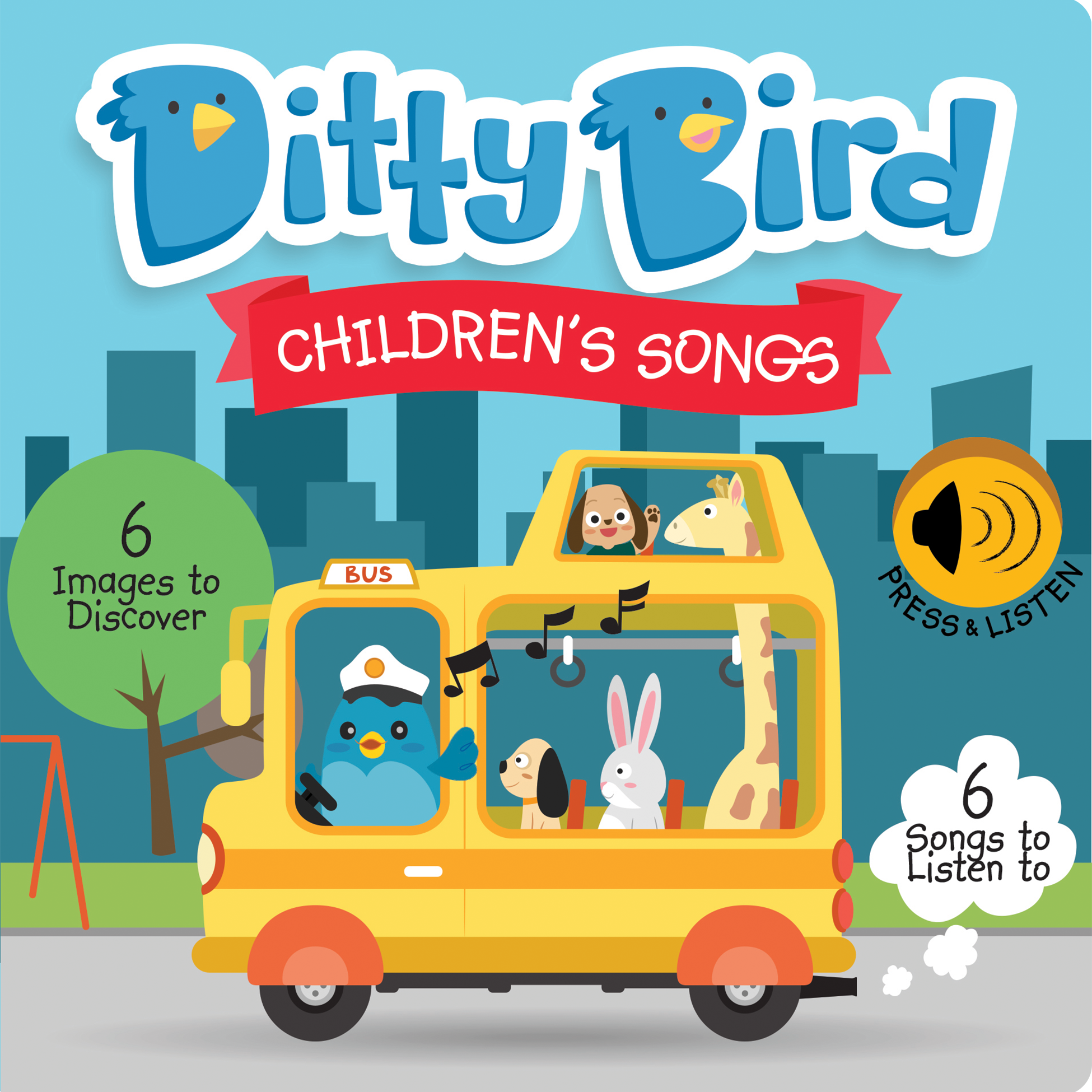 Ditty Bird - Children's Songs - HoneyBug 