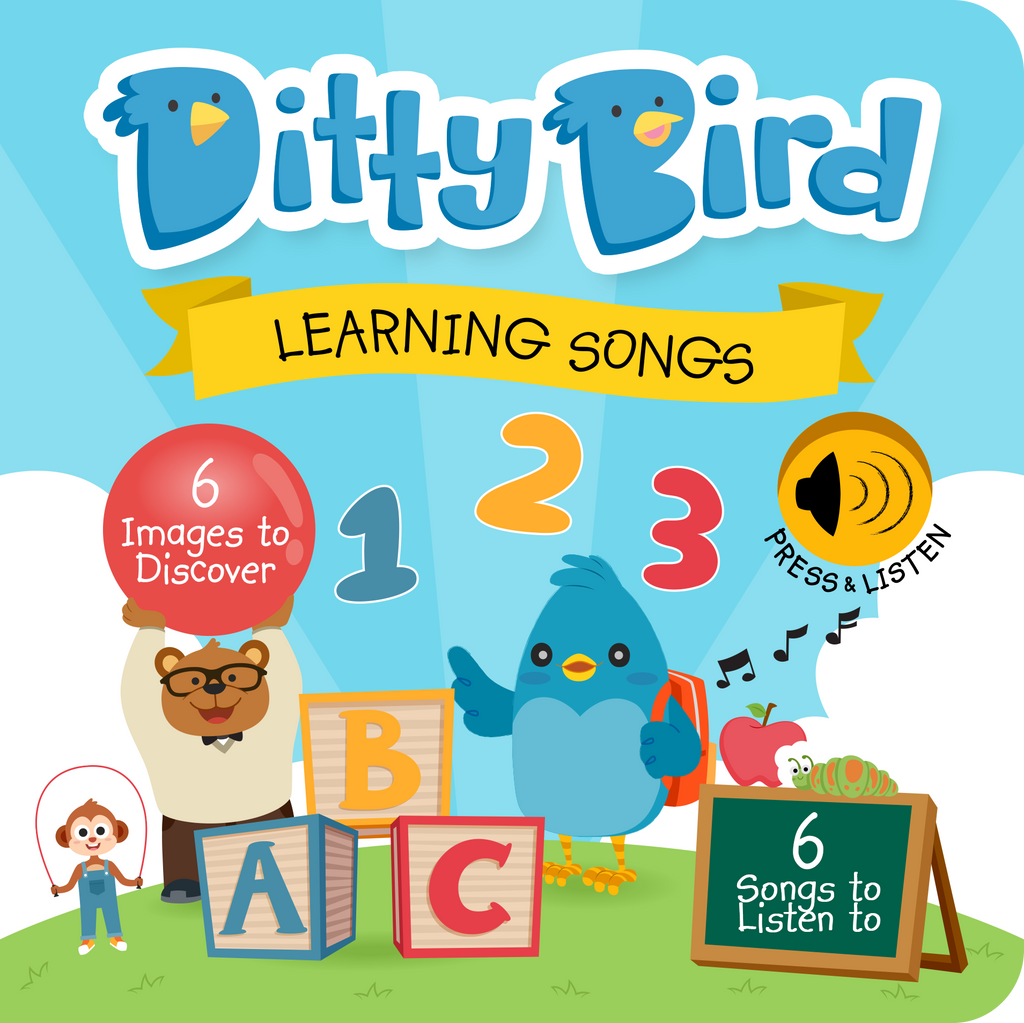 Ditty Bird - Learning Songs - HoneyBug 