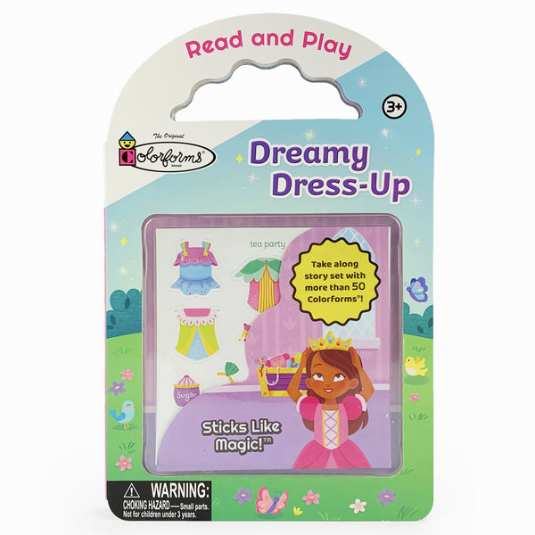 Colorforms Dreamy Dress Up - HoneyBug 