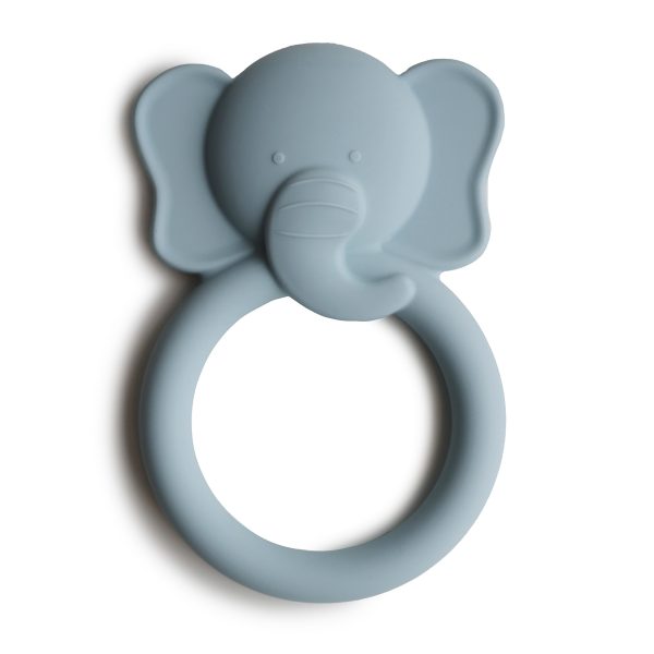 Elephant Teether (Cloud) - HoneyBug 