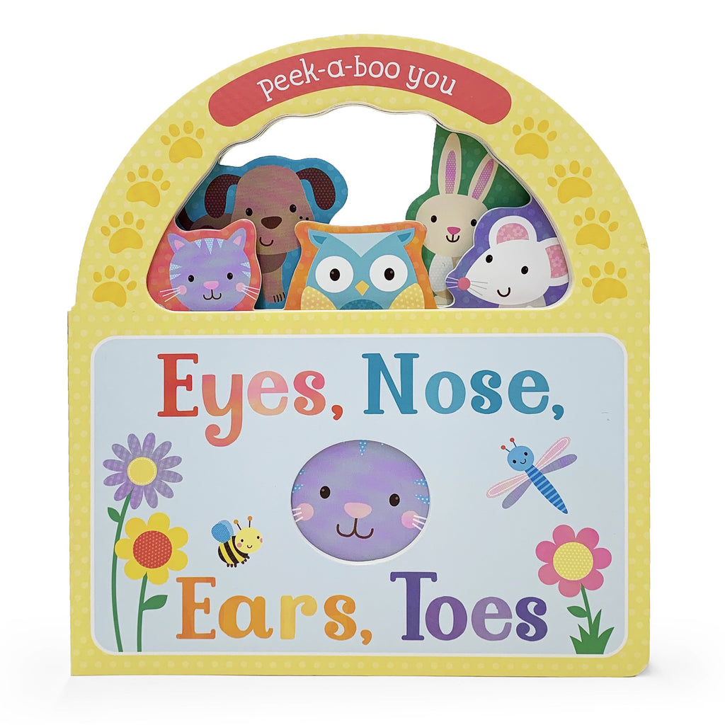 Eyes, Nose, Ears, Toes - HoneyBug 